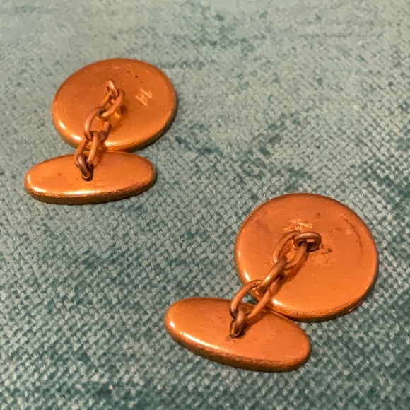 Vintage cufflinks: Mount Fuji - Picture 2 of 7